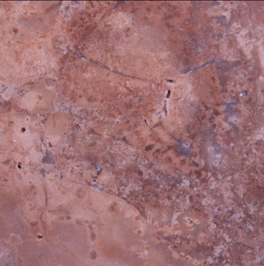  RED TRAVERTINE